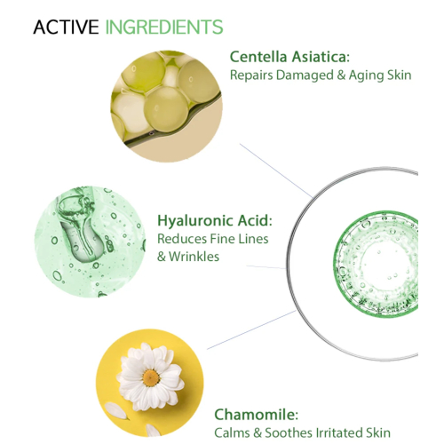 OOTD Beauty - Máscara facial calmante CICA Shooting Mask