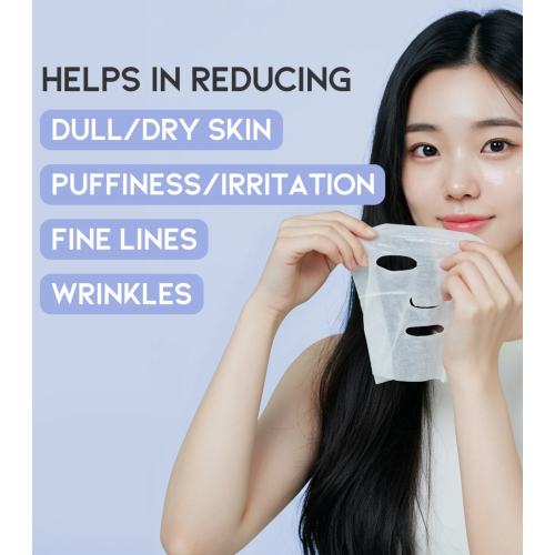 OOTD Beauty - Máscara facial iluminadora Hyaluron x3 Serum