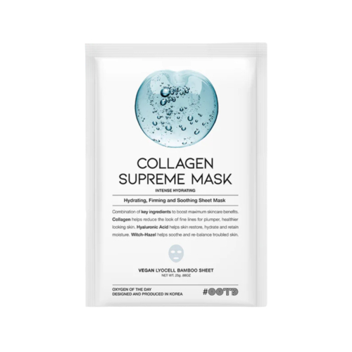 OOTD Beauty - Máscara facial regenerativa Collagen Supreme Mask