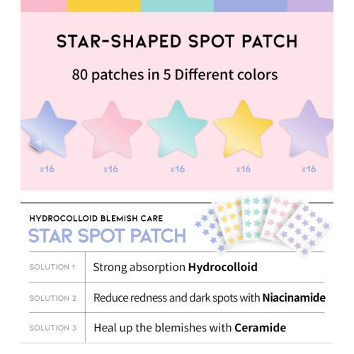 OOTD Beauty - Patch de manchas estelares Star Spot Patch