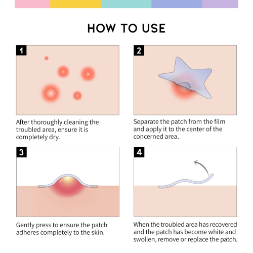 OOTD Beauty - Patch de manchas estelares Star Spot Patch