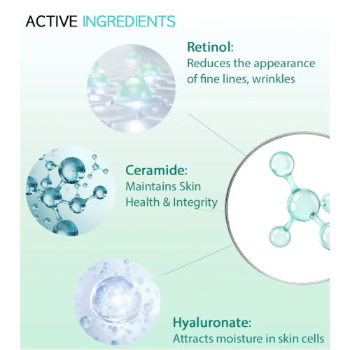 OOTD Beauty - Sérum Antirrugas para os Olhos Wrinkle Lift