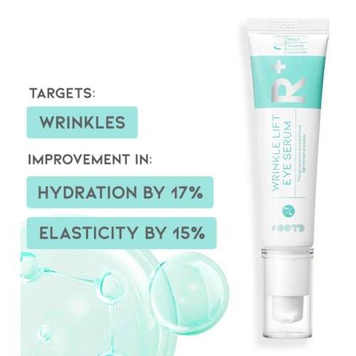 OOTD Beauty - Sérum Antirrugas para os Olhos Wrinkle Lift