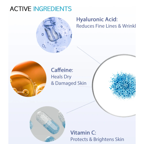 OOTD Beauty - Sérum Revitalizante para Contorno dos Olhos Intensive Serum