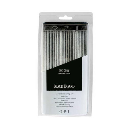 OPI - Conjunto de 48 limas de unha 100 grãos