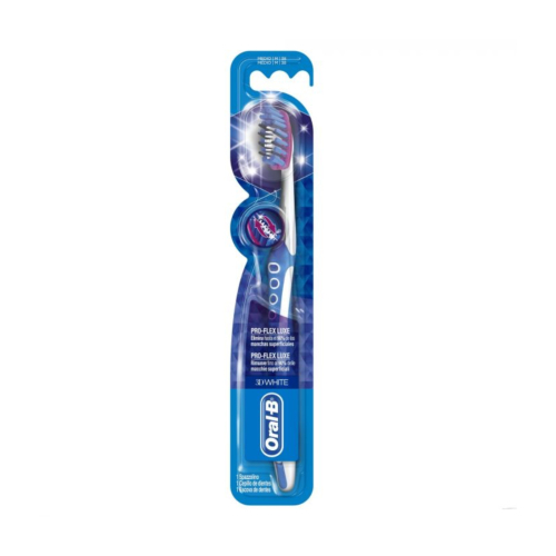 Oral B - Escova de dentes 3D White Luxe Radiante - 38/Medio