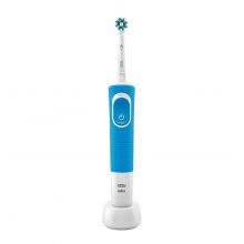 Oral B - Escova de dentes elétrica Vitality 100 Cross Action - Azul