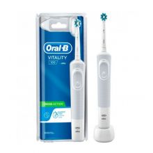 Oral B - Escova de dentes elétrica Vitality 100 Cross Action - Branca