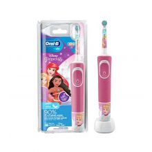 Oral B - Escova de dentes elétrica Vitality 100 Kids - Princesas Disney