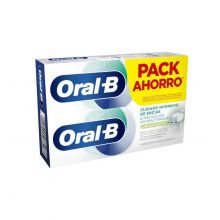 Oral B - Pack 2 cremes dentais para cuidado intensivo das gengivas