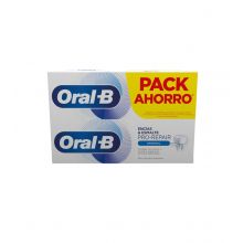 Oral B - Pacote 2 cremes dentais Pro-Repair Gengivas e Esmalte