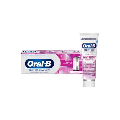 Oral B - Pasta de dentes 3D White Advanced Luxe