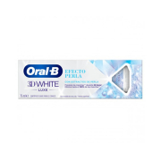 Oral B - Creme dental 3D White Luxe efeito de pérola