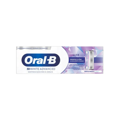Oral B - Creme dental acelerador de branqueamento 3D White Advanced Luxe