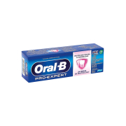 Oral B - Creme dental branco branqueador revitalizante
