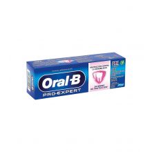 Oral B - Creme dental branco branqueador revitalizante