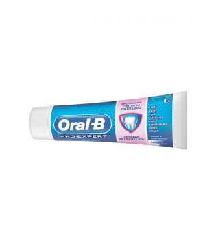 Oral B - Creme dental branco branqueador revitalizante