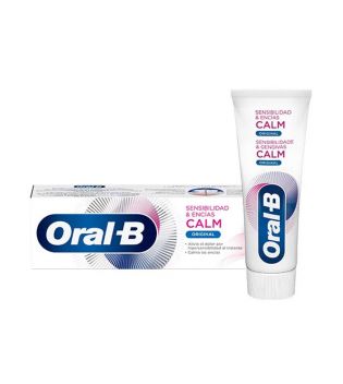 Oral B - Pasta de dente para sensibilidade e gengivas Calm Original