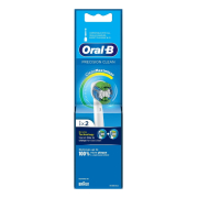Oral B - Substituição para escova de dentes elétrica Precision Clean 2 unidades