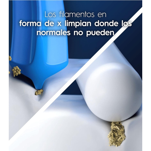 Oral B - Cabeças de escova de substituição para escova de dentes elétrica Pro Precision Clean - 10 unidades