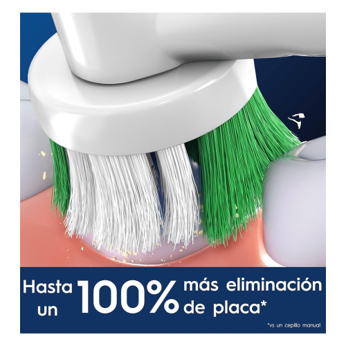 Oral B - Cabeças de escova de substituição para escova de dentes elétrica Pro Precision Clean - 10 unidades