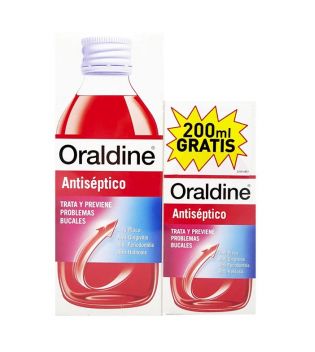 Oraldine - Pacote Bochecho 400ml + 200ml