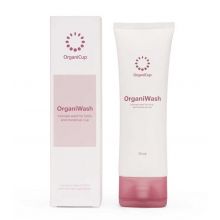 OrganiCup - Sabão íntimo e para limpar a xícara menstrual OrganiWash