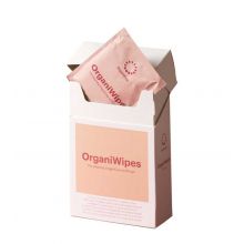 OrganiCup - Toalhetes para limpar o copo menstrual