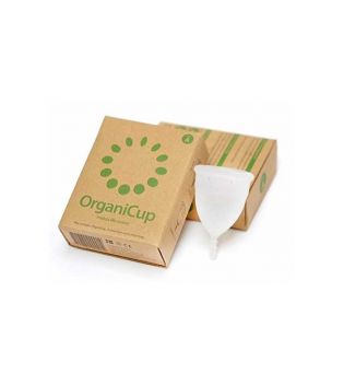 OrganiCup - Copo de menstruação reutilizável - Tamanho A