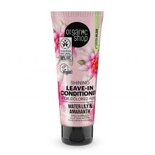 Organic Shop - Condicionador leave-in para cabelos coloridos Shining