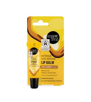 Organic Shop - Lip Balm - Reparação Intensa