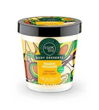 Organic Shop - *Body Desserts* - Creme Corporal - Batido de Banana