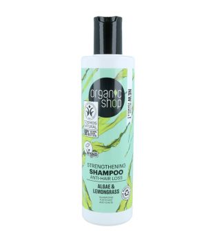 Organic Shop - Shampoo anti-queda fortalecedor