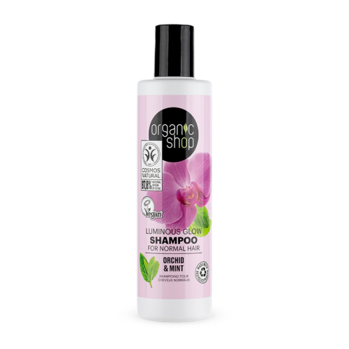 Organic Shop - Shampoo Luminous Glow - Orquídea e Hortelã