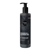 Organic Shop - Champô e gel de banho 2 em 1 para homem - Casca de carvalho e menta
