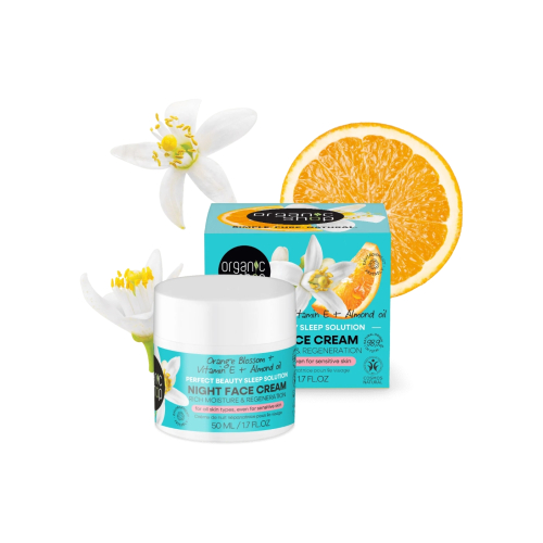 Organic Shop - *Orange Blossom* - Creme facial de noite Perfect Beauty Sleep Solution