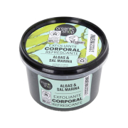 Organic Shop - Esfoliante Corporal Refrescante - Algas Marinhas Orgânicas e Sal Marinho