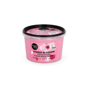 Organic Shop - Exfoliante corporal Cherry Blossom - Cereja e chocolate branco