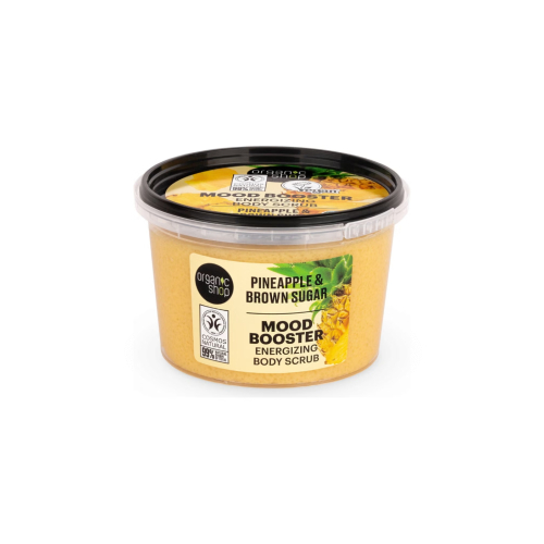 Organic Shop - Exfoliante corporal Mood Booster - Ananás e açúcar mascavado