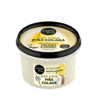 Organic Shop - Esfoliante Corporal Nutritivo - Pina Colada