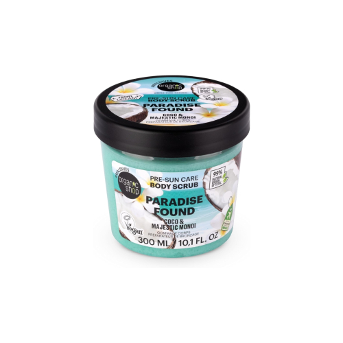 Organic Shop - Exfoliante corporal - Paradise Found