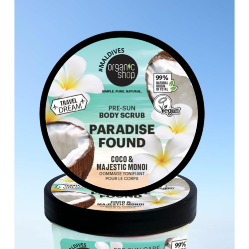 Organic Shop - Exfoliante corporal - Paradise Found
