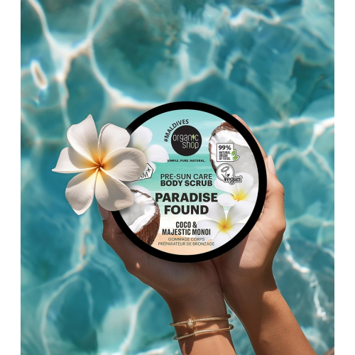 Organic Shop - Exfoliante corporal - Paradise Found