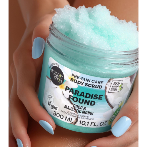 Organic Shop - Exfoliante corporal - Paradise Found