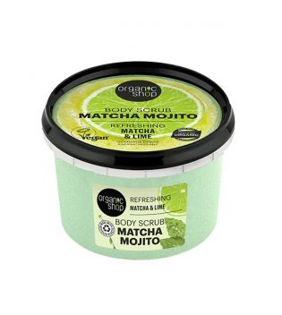 Organic Shop - Esfoliante Corporal Refrescante - Matcha mojito