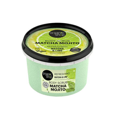 Organic Shop - Esfoliante Corporal Refrescante - Matcha mojito