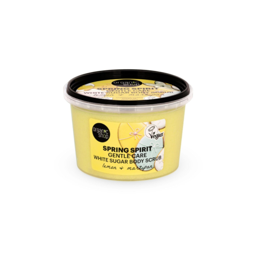 Organic Shop - Exfoliante corporal Spring Spirit - Limão e marzipã
