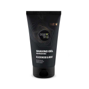 Organic Shop - Gel de barbear facial masculino - Casca de carvalho e menta