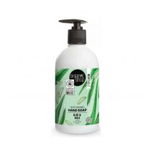 Organic Shop - Sabonete amaciante para as mãos - Aloe e leite orgânicos