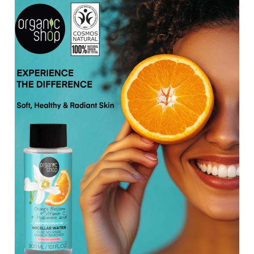 Organic Shop - *Orange Blossom - Água micelar Skin Perfecting Elixir